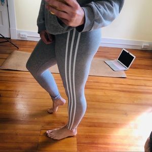 ADIDAS light grey leggings